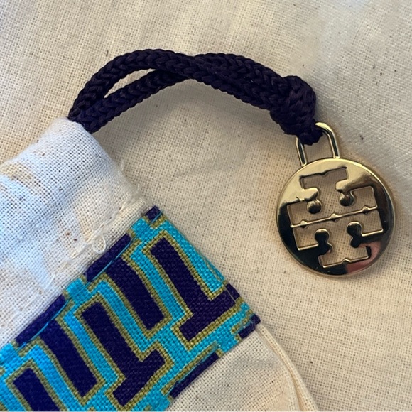 TORY Burch Dust Bags Storage Drawstring Cloth Travel Lot Of 2. Approx 15x11.5” - Picture 10 of 15